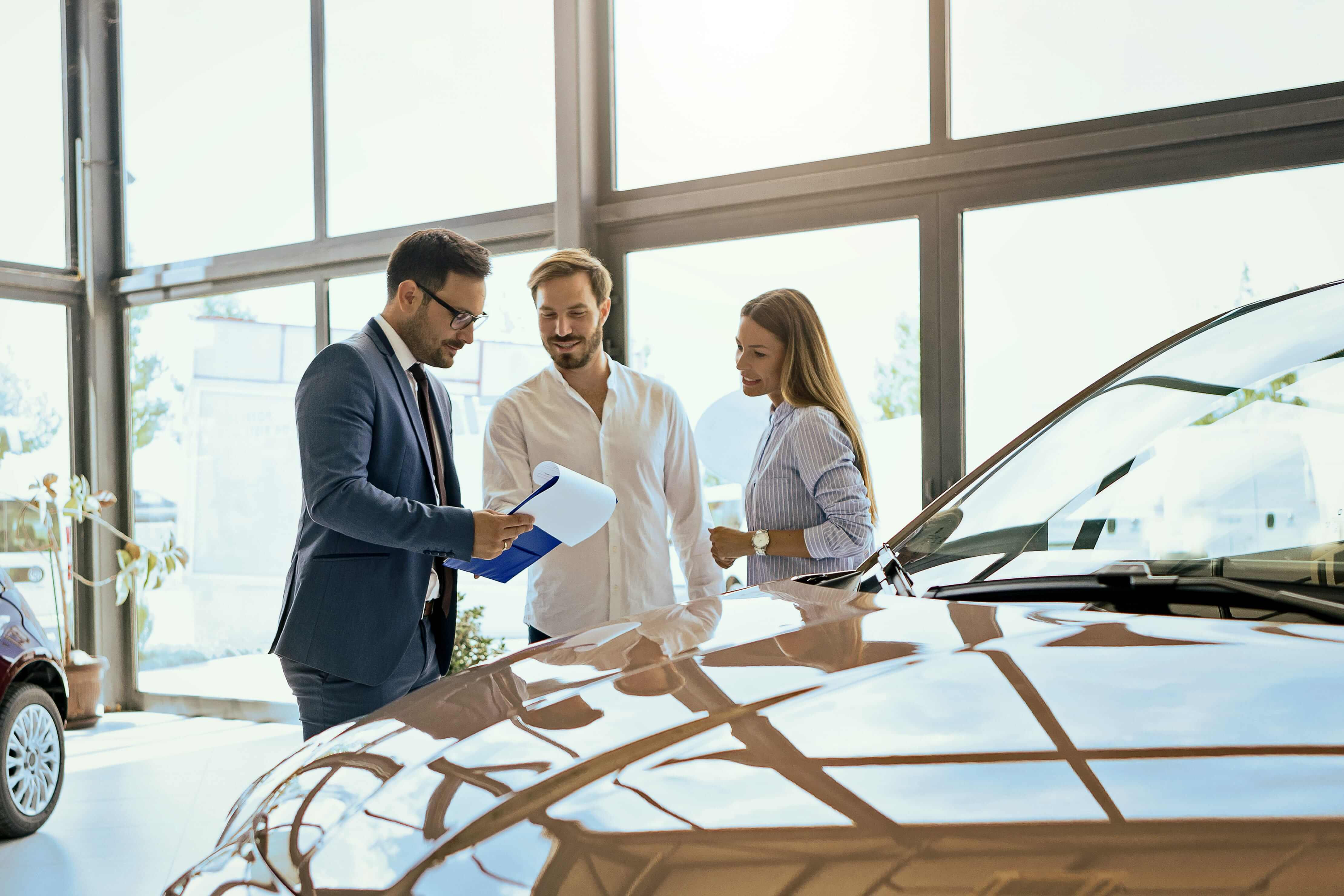 Rachat voiture en ligne Ford