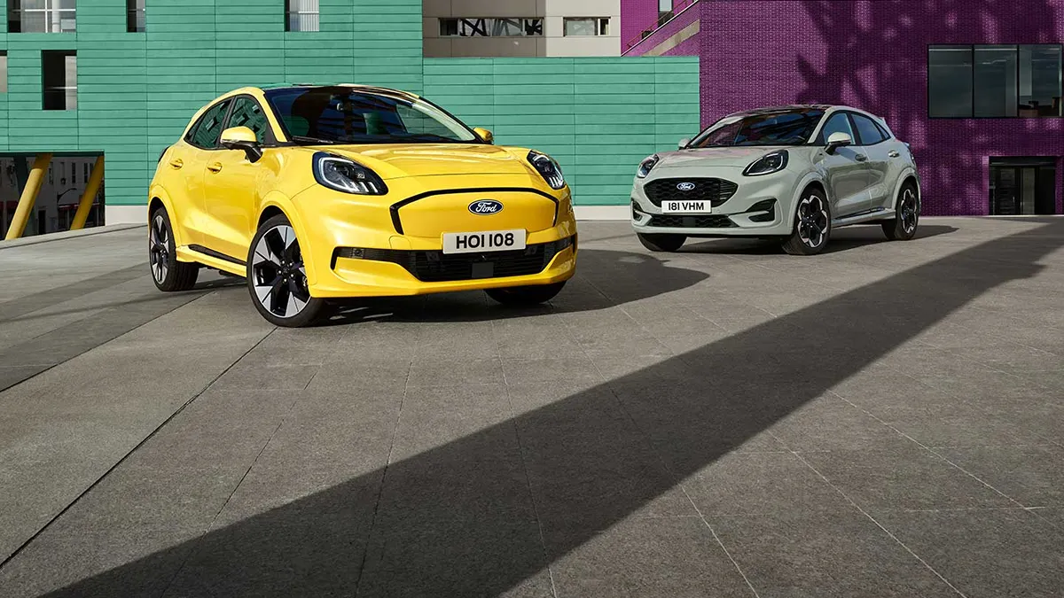Véhicules hybrides et électriques Ford Puma